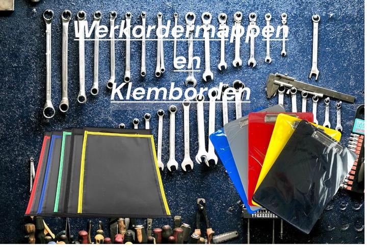 foedraal werkordermap, Auto diversen, Overige Auto diversen, Ophalen