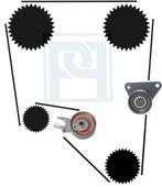 Volvo Distributieriem set V40 S80 C70 S70 S40 V70 S60 V60 V5, Ophalen of Verzenden, Nieuw, Opel
