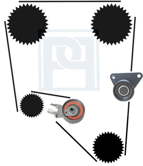 Volvo Distributieriem set V40 S80 C70 S70 S40 V70 S60 V60 V5, Auto-onderdelen, Motor en Toebehoren, Opel, Volvo, Nieuw, Ophalen of Verzenden