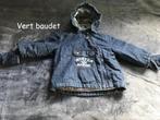 Verbaudet veste/anorak T80 avec polar et moufles amovibles, Utilisé, Garçon, Enlèvement ou Envoi, Manteau