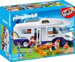 Playmobil 4859 Grote familie kampeerwagen, Comme neuf, Ensemble complet, Enlèvement ou Envoi