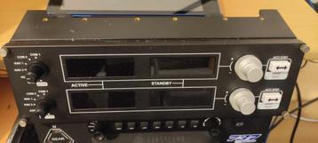 Logitech saitek radio panel beschikbaar voor biedingen