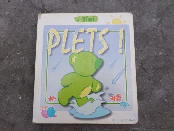 Livre enfant Tupperware Tiwi néerlandais Plets!, Livres, Livres pour enfants | 4 ans et plus, Utilisé, Fiction général, 4 ans