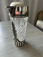 Zware kristallen schenkkan, Antiek en Kunst, Ophalen