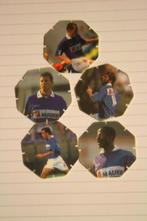 5 Flippo's : Harelbeke - voetbal - Sanders - Zere - jaren 90, Verzamelen, Flippo's, Ophalen of Verzenden, Losse flippo's