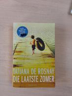 Tatiana de Rosnay - Die laatste zomer, Livres, Littérature, Comme neuf, Tatiana de Rosnay, Enlèvement ou Envoi
