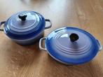 2 ovenschoteltjes van 15 cm met deksel in nieuwstaat, Huis en Inrichting, Ophalen, Zo goed als nieuw, Overige typen