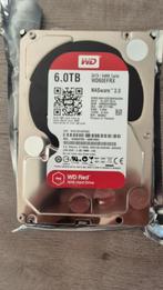 3x WD Red harde schijven van 6TB, Computers en Software, Harde schijven, Ophalen, Intern, Server, Zo goed als nieuw