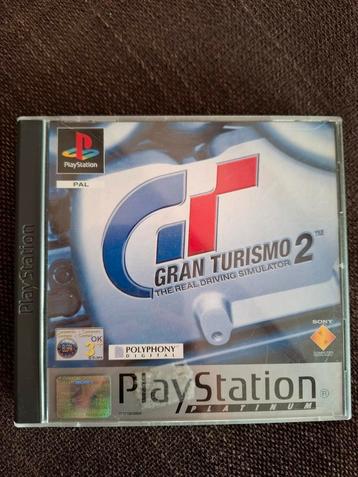 PS1 Gran Turismo 2 (compleet) beschikbaar voor biedingen