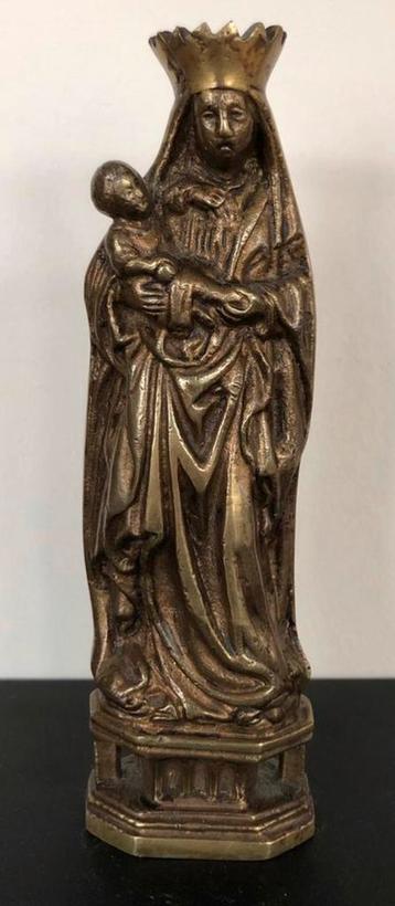 Notre-Dame de Foy, brons c. 1910, Antiek en Kunst, Kunst | Beelden en Houtsnijwerken, Ophalen of Verzenden