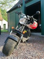 E-chopper Mademoto scooter, Fietsen en Brommers, Ophalen, Elektrisch, Klasse B (45 km/u), Zo goed als nieuw