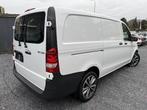 Mercedes Vito, 2022, 74.000km, 3 zit, Automaat, Verlengd, Auto's, Bestelwagens en Lichte vracht, Automaat, Bedrijf, Diesel, ABS