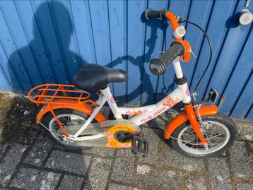 Kinderfiets voor met en zonder zijwieltjes