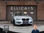 BMW 2 Serie 218 dA CABRIO / GPS / LEDER / 18" V / PARKEERSEN, Auto's, BMW, Automaat, 4 cilinders, Leder, Bedrijf