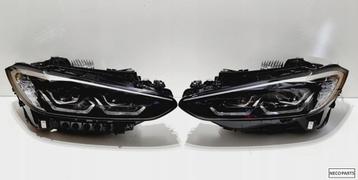 BMW 4 G22 G23 FULL LED KOPLAMP LEVERBAAR!! beschikbaar voor biedingen