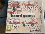 Best of Board Games, Consoles de jeu & Jeux vidéo, Jeux | Nintendo 2DS & 3DS, Enlèvement, Autres genres, À partir de 3 ans