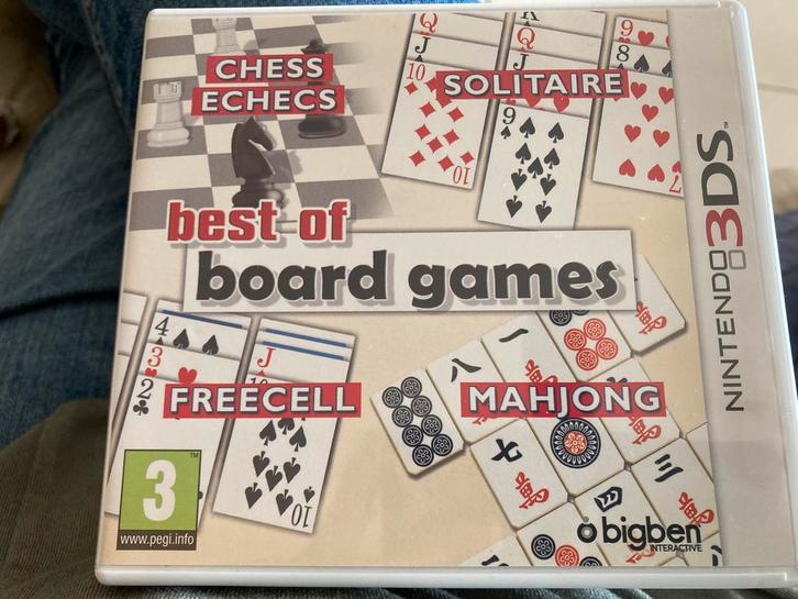 Best of Board Games, Consoles de jeu & Jeux vidéo, Jeux | Nintendo 2DS & 3DS, Autres genres, À partir de 3 ans, Enlèvement