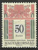Hongarije 1994 - Yvert 3481 - Folkloristische motieven (ST), Postzegels en Munten, Postzegels | Europa | Hongarije, Verzenden