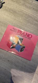 Piano boeken voor absolute beginners tot level 2., Muziek en Instrumenten, Piano, Ophalen of Verzenden, Zo goed als nieuw