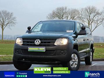 Volkswagen AMAROK 2.0 TDI DUBBEL CABINE 5 PERS, Auto's, Cruise Control, Bedrijf, SUV of Terreinwagen, Te koop