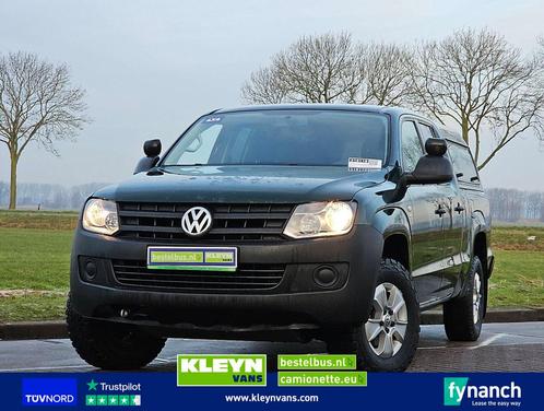 Volkswagen AMAROK 2.0 TDI DUBBEL CABINE 5 PERS, Auto's, Volkswagen, Bedrijf, Amarok, 4x4, ABS, Airconditioning, Cruise Control