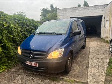 Mercedes vito 2012 2.2d proper beschikbaar voor biedingen