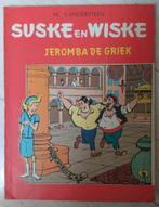 Suske en Wiske nr. 63 - Jeromba de Griek ( 1966 ), Boeken, Ophalen