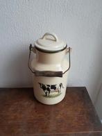 Pot à lait vache email