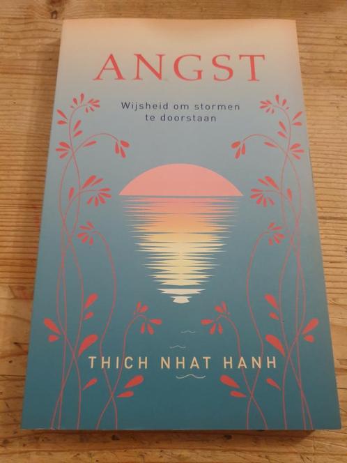 Thich Nhat Hanh - Angst, Boeken, Esoterie en Spiritualiteit, Zo goed als nieuw, Ophalen of Verzenden