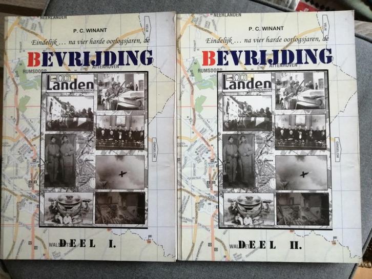 De bevrijding van Landen, Boeken, Oorlog en Militair, Zo goed als nieuw, Algemeen, Tweede Wereldoorlog, Ophalen