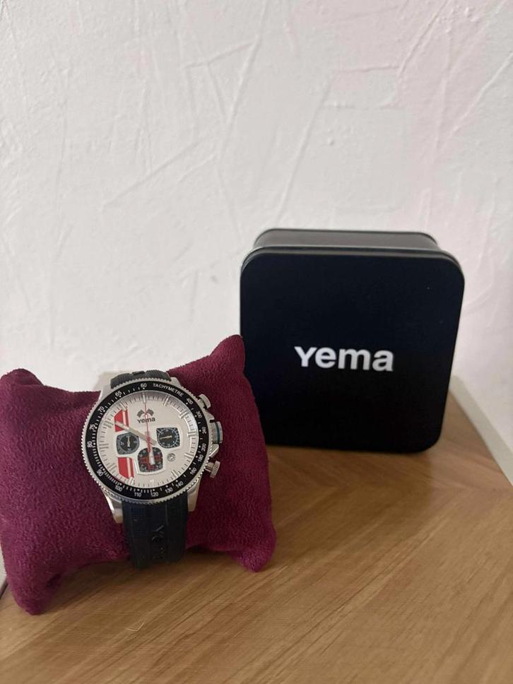 Montre Yema, Handtassen en Accessoires, Overige Accessoires, Zo goed als nieuw