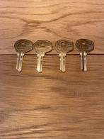 4 clés vierges clés de rechange Porsche 356, Enlèvement, Porsche