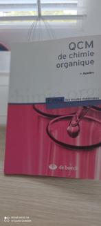 Ayadim -QCM de chimie organique, Livres, Enlèvement ou Envoi, Comme neuf