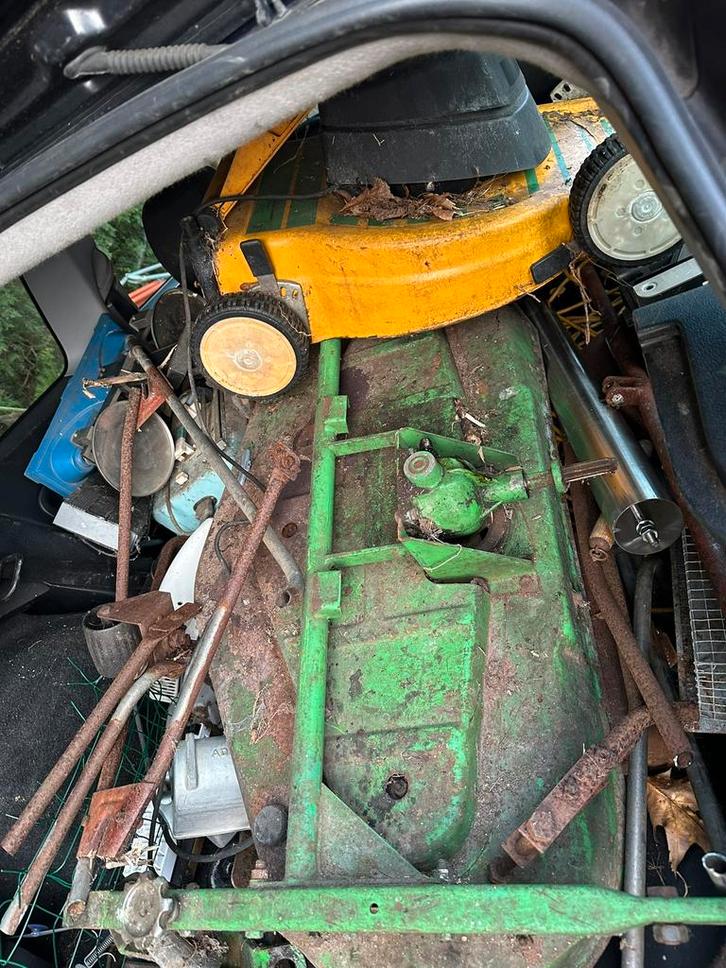 Oud ijzer, Doe-het-zelf en Bouw, IJzerwaren en Bevestigingsmiddelen, Ophalen of Verzenden