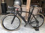 Carbon racefiets maat 52, Ophalen, Carbon