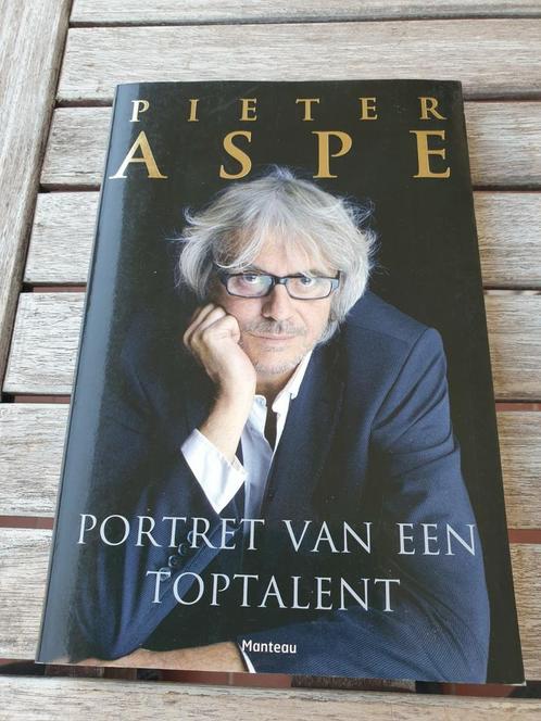 Jooris van Hulle - Pieter Aspe, Boeken, Biografieën, Zo goed als nieuw, Ophalen of Verzenden