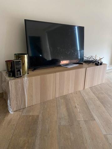BESTA TV meubel EIKEN EFFECT 180cm 