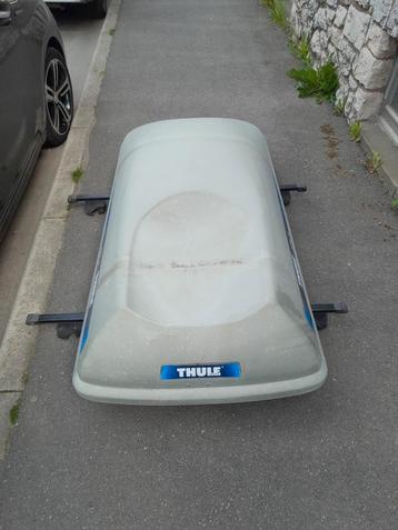Coffre de toit Thule 100, Autos : Divers, Enlèvement