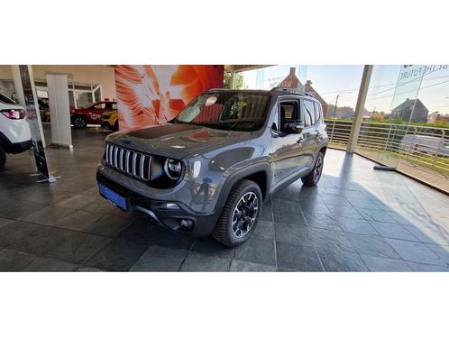 Jeep Renegade UPLAND 1.3 PHEV AT6 *LED*GPS*SENSOREN*CAMERA*, Auto's, Jeep, Bedrijf, Renegade, ABS, Airbags, Airconditioning, Bluetooth