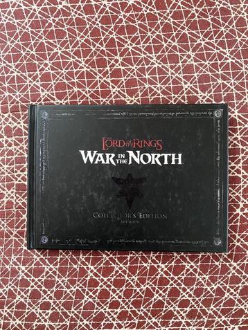 Lord of the Rings War in the North Artbook + CD beschikbaar voor biedingen