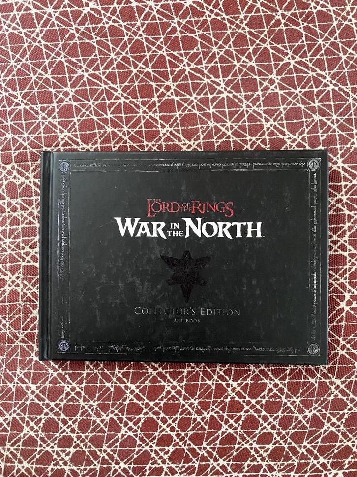 Lord of the Rings War in the North Artbook + CD, Verzamelen, Lord of the Rings, Gebruikt, Boek of Poster, Ophalen of Verzenden