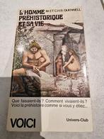 L'homme préhistorique et sa vie M. et C.H.B. Quenell 1959 -, Comme neuf, Enlèvement ou Envoi