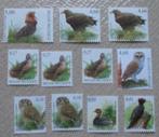 11 postzegels vogels buzin, Frankeerzegel, Ophalen of Verzenden, Zonder stempel, Postfris