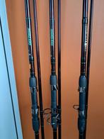 3 Carp classic karperhengels 13ft 3,5lbs, Ophalen, Gebruikt, Werphengel