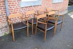 Fauteuil Niels Otto Moller, Huis en Inrichting, Ophalen, Minder dan 50 cm, Gebruikt, Minder dan 75 cm
