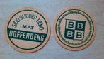 Bierviltjes Bofferding Luxemburg, Ophalen of Verzenden, Gebruikt, Viltje(s), Overige merken