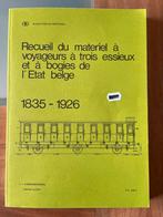 Livre SNCB sur les voitures État Belge 369 pages, Comme neuf, Ferroviaire