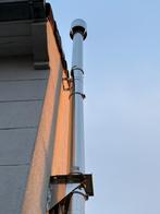 Tubage extérieur poêle à pellets, Ophalen of Verzenden, Zo goed als nieuw