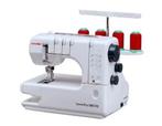 Coverlock janome 1000cpx, Hobby en Vrije tijd, Naaimachines en Toebehoren, Ophalen, Zo goed als nieuw, Janome