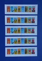B31** postfris (MNH) - lot van 5 boekjes, Frankeerzegel, Ophalen of Verzenden, Zonder stempel, Postfris